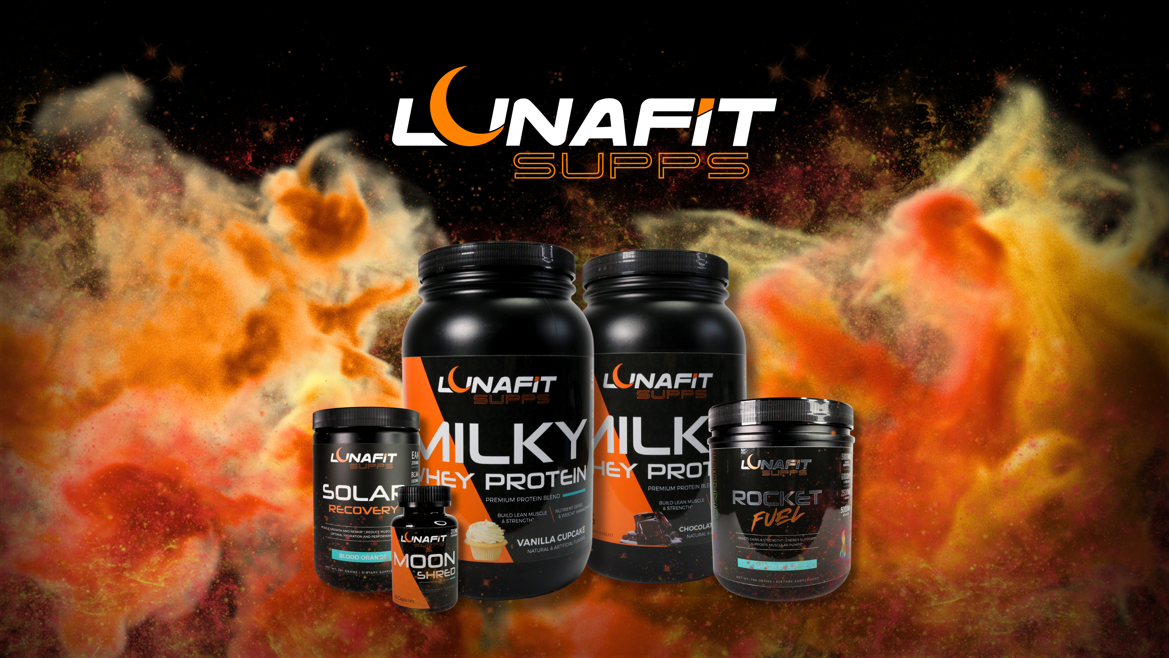 LunaFit Supps Shirts