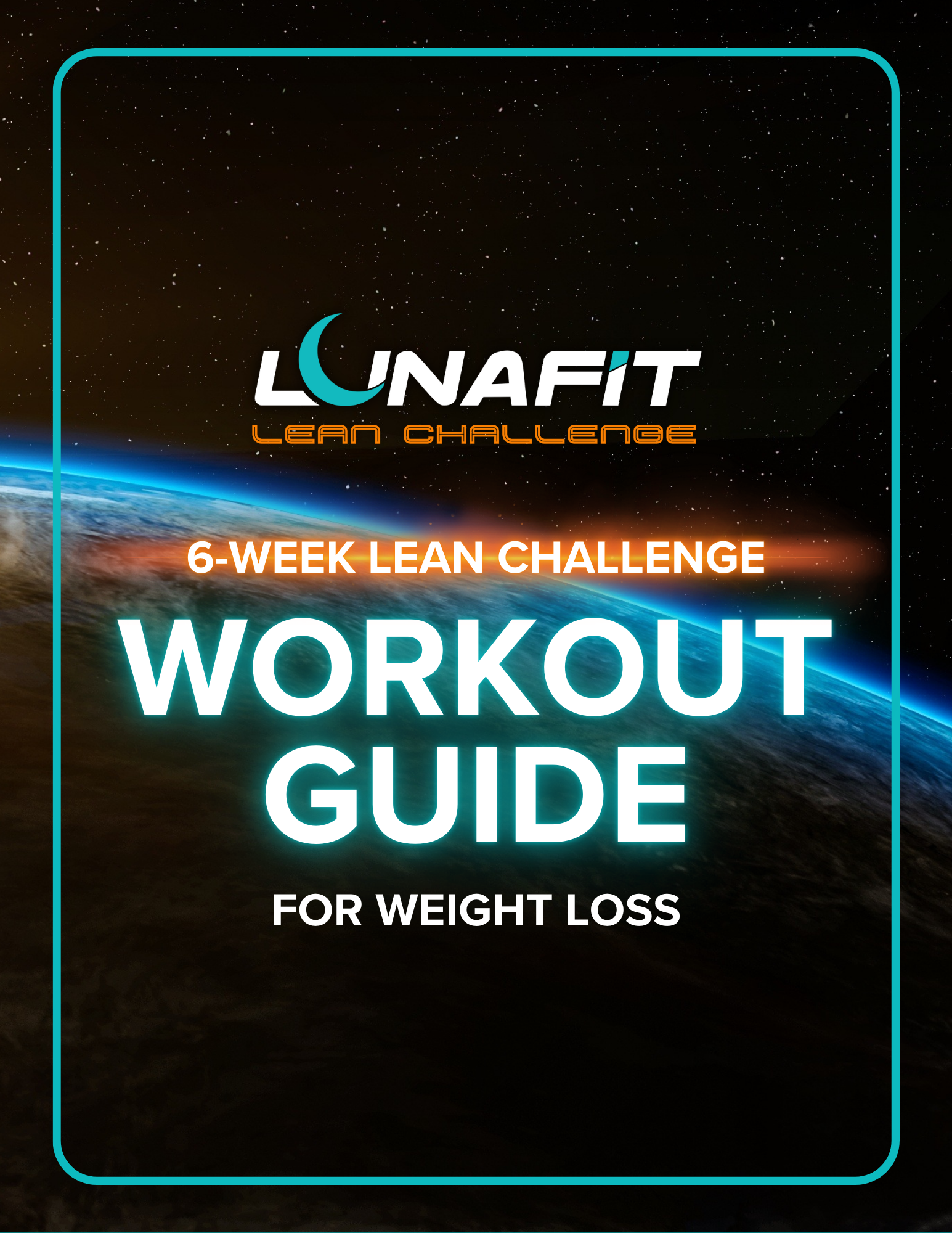 6-Week Lean Challenge Workout Guide for Weight Loss