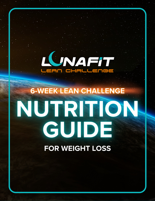6-Week Lean Challenge Nutrition Guide for Weight Loss